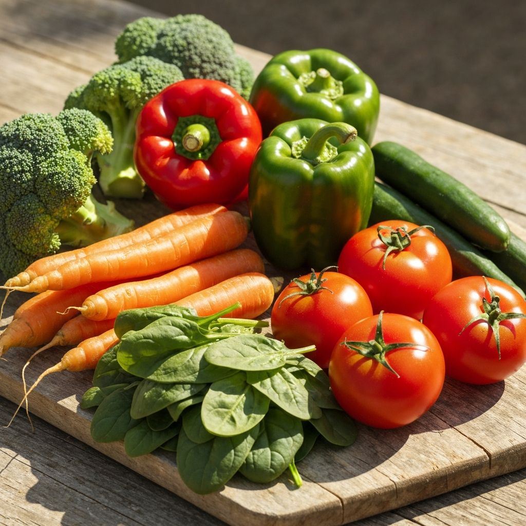 Warzywa i owoce